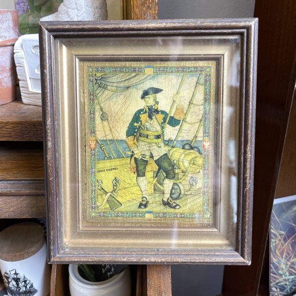 Interesting Old Framed Picture Of Prince Radziwill
