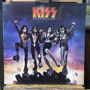 Kiss Destroyer, LP