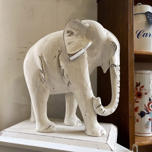 Lovely Wooden Carved Elephant