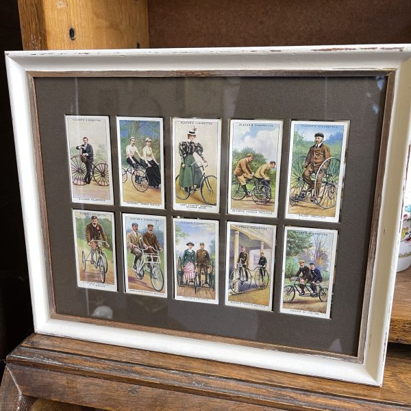 Lovely set of 10 Cycling Cigarette Cards, John Player