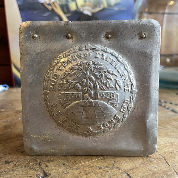 J.S. Fry and Sons 200 years Commemorative Tin - Image 2