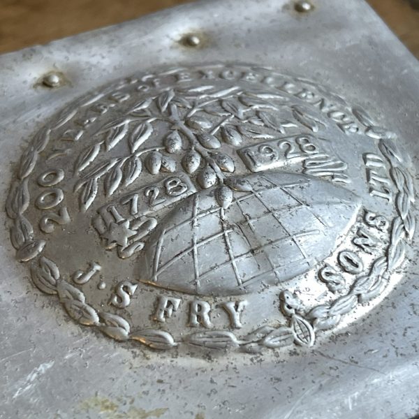 J.S. Fry and Sons 200 years Commemorative Tin - Image 4