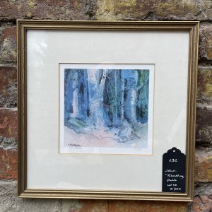 John Hockley Print, Ltd Edition 21/550