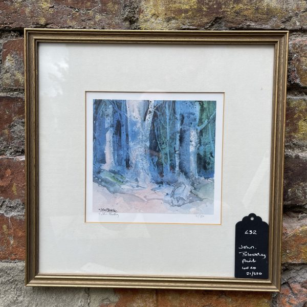 John Hockley Print, Ltd Edition 21/550