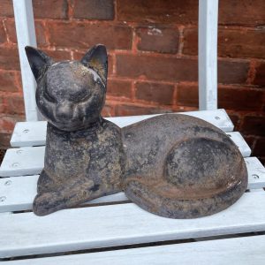 Cast Iron Vintage Cat
