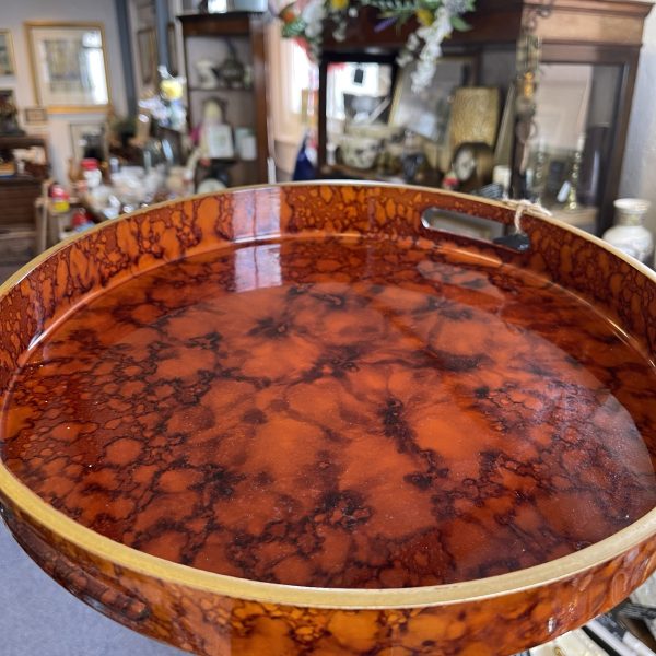Vintage Otagiri Japanese Lacquer Tray - Image 2