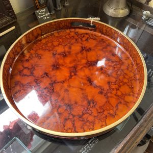 Vintage Otagiri Japanese Lacquer Tray