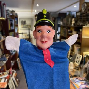 Vintage Police Officer Puppet