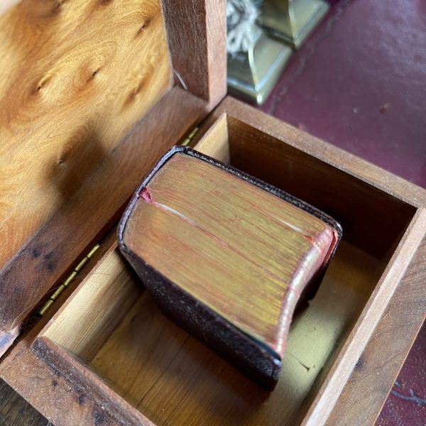 Boxed Early 1900s Oxford Book Of Common Prayers & Hymns - Image 2