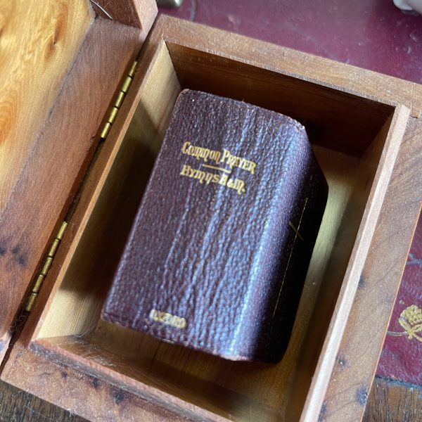 Boxed Early 1900s Oxford Book Of Common Prayers & Hymns - Image 4