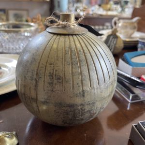Gorgeous Old Oil Lamp