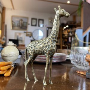 Brass Giraffe