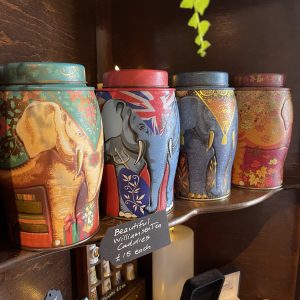Williamson Tea Caddies