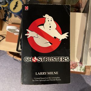 Ghostbusters by Larry Milne, 1984
