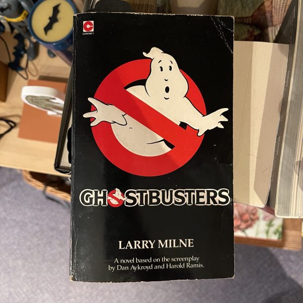 Ghostbusters by Larry Milne, 1984
