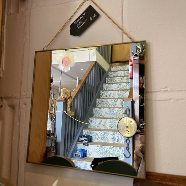 Cute Square Hanging Mirror
