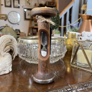 Antique Spool Fashioned In To Timer