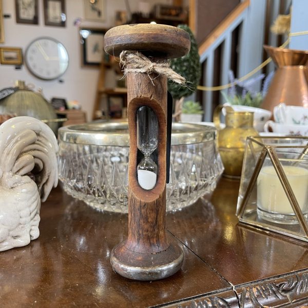 Antique Spool Fashioned In To Timer