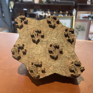 Fabulous Indian Wooden Printing Block