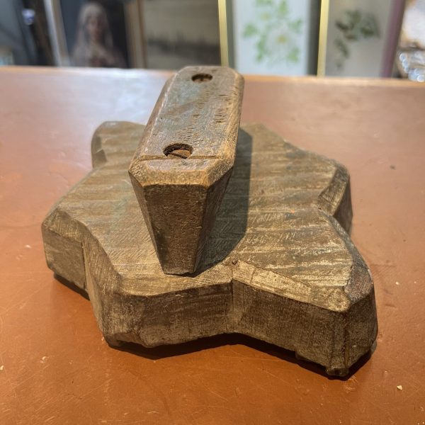Fabulous Indian Wooden Printing Block - Image 2