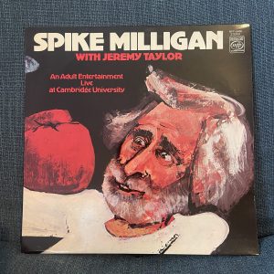 Spike Milligan With Jeremy Taylor