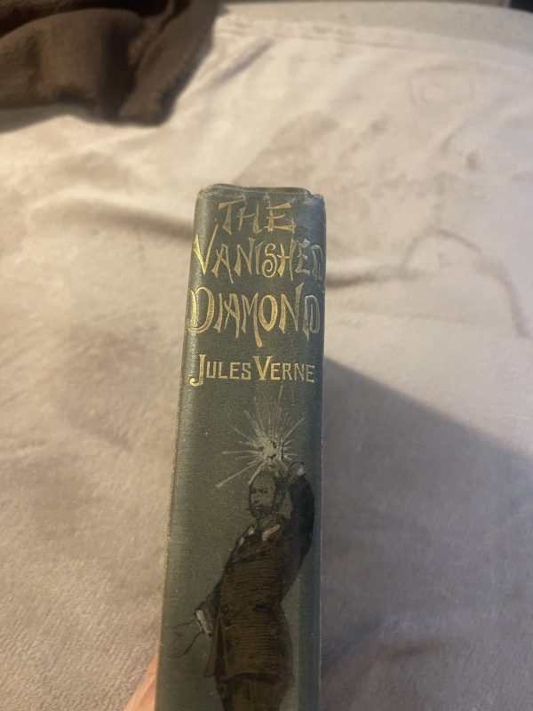 THE VANISHED DIAMOND, A Tale of South Africa, Jules Verne - Image 2