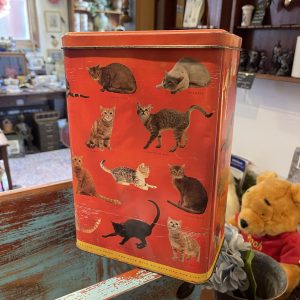 Vintage Friskies Tin