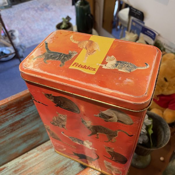 Vintage Friskies Tin - Image 2