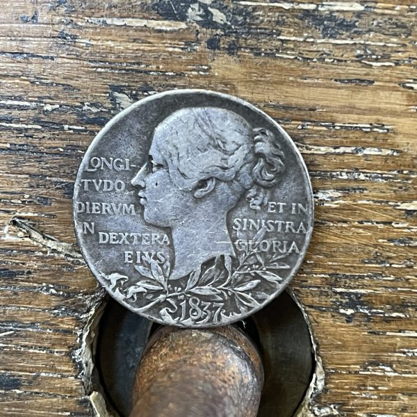 Fabulous Queen Victoria Diamond Jubilee Silver Medal, 1897 - Image 2
