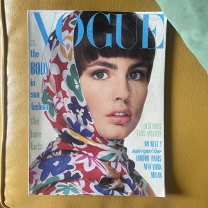 Vogue, UK Edition, July 1985