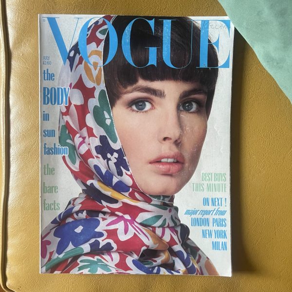 Vogue, UK Edition, July 1985