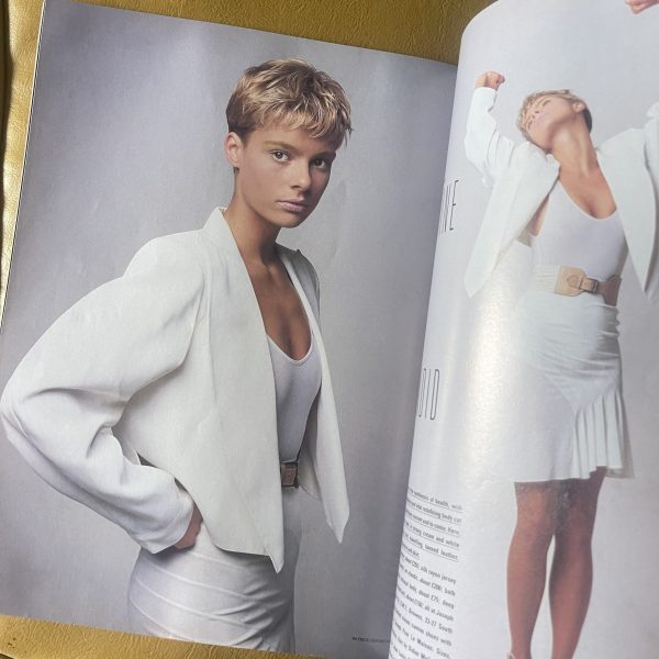 Vogue, UK Edition, July 1985 - Image 3