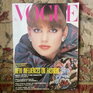 Vogue, UK Edition, November 1985