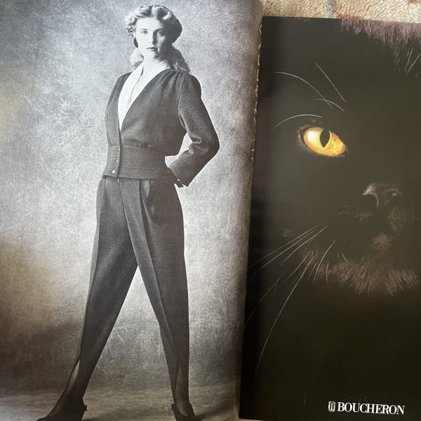 Vogue, UK Edition, November 1985 - Image 3