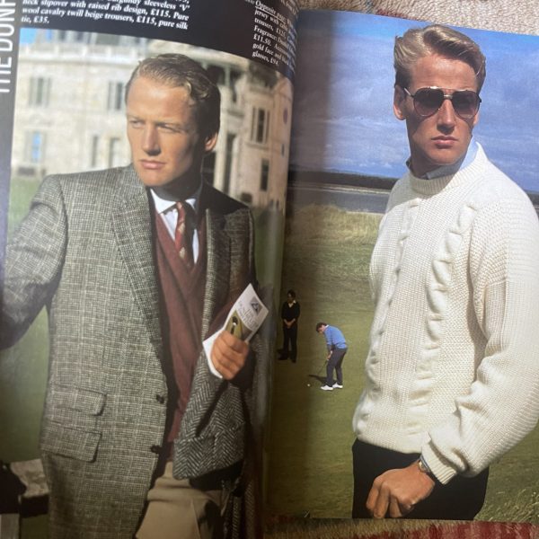 Vogue, UK Edition, November 1985 - Image 2
