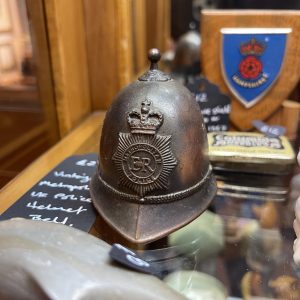 Vintage Metropolitan Police Helmet Bell