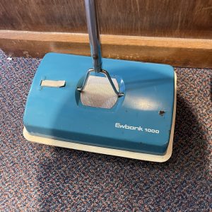 Vintage Mid Century Ewbank 100 Push Sweeper
