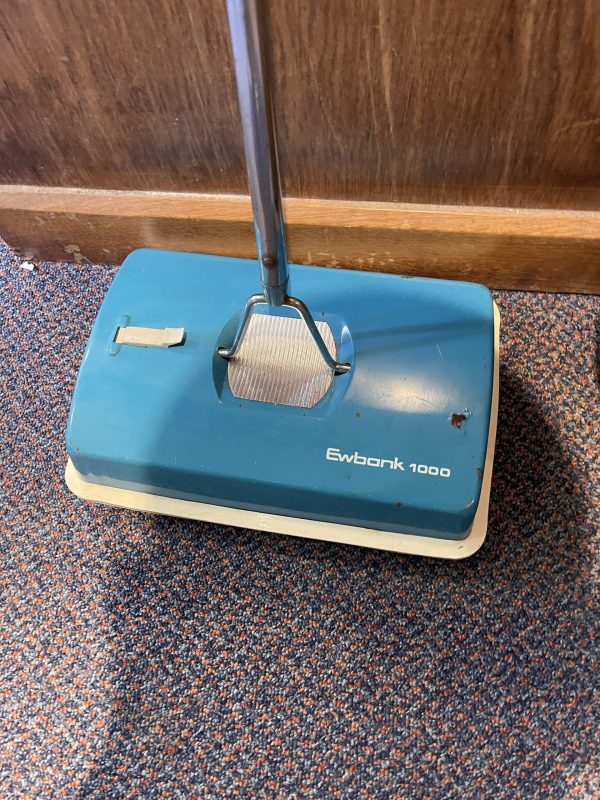 Vintage Mid Century Ewbank 100 Push Sweeper