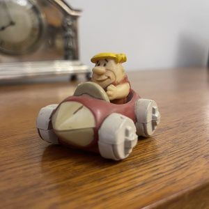 Barney Rubble, Flintstone, Collectible Toy 1990s