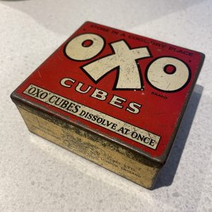 Lovely OXO Cubes Tin