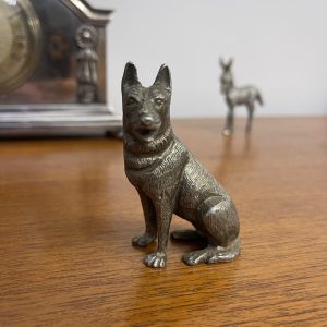 German Shepherd Dog Figurine