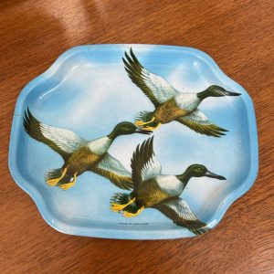 Vintage Kitsch Duck Tray