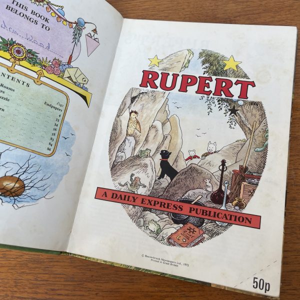 Rupert Annual, 1972 - Image 2