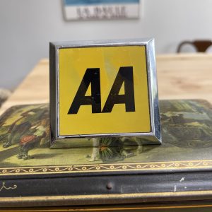 AA Car Badge