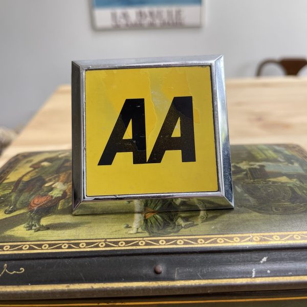 AA Car Badge