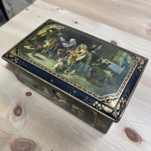 Lovely Antique Tin With Key