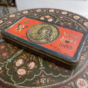 Antique Boer War Tin, South Africa 1900