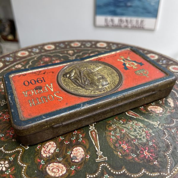 Antique Boer War Tin, South Africa 1900 - Image 5