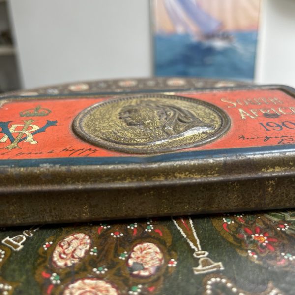 Antique Boer War Tin, South Africa 1900 - Image 3