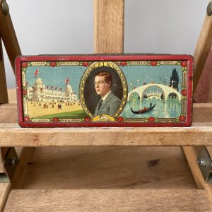 Souvenir Tin From British Empire Exhibition, 1920